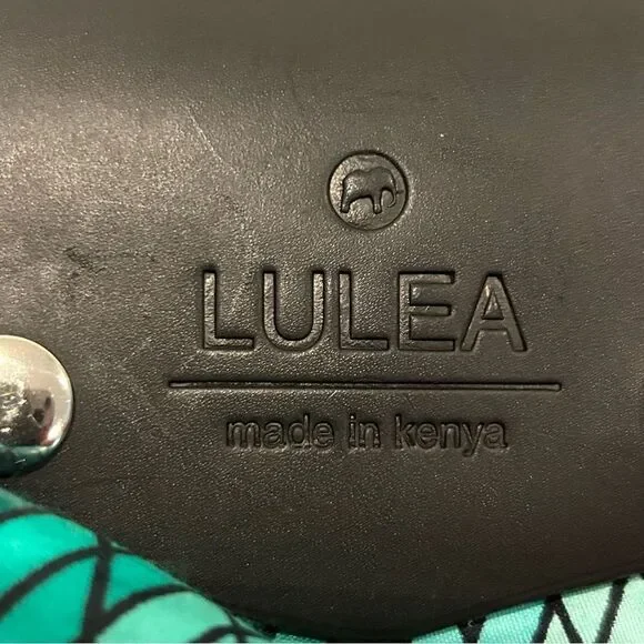 LULEA Made in Kenya Statement Tote Bag - Picture 5 of 7